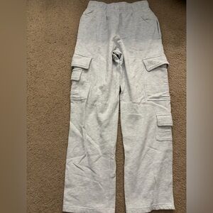 Garage clothing cargo sweatpants